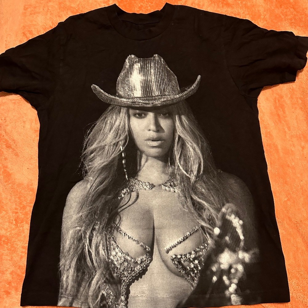 RWT Beyonce World Tour Concert Merch Shirt Medium
